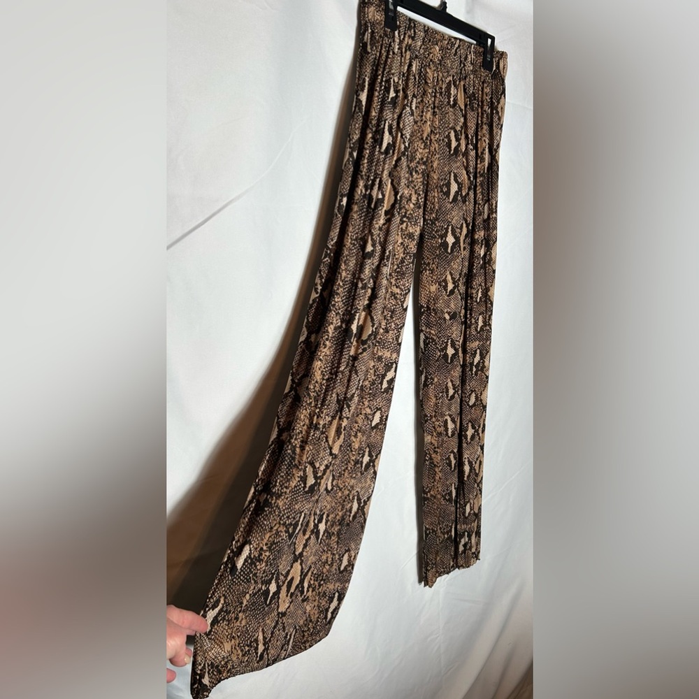 Diva Animal Print Palazzo Pants